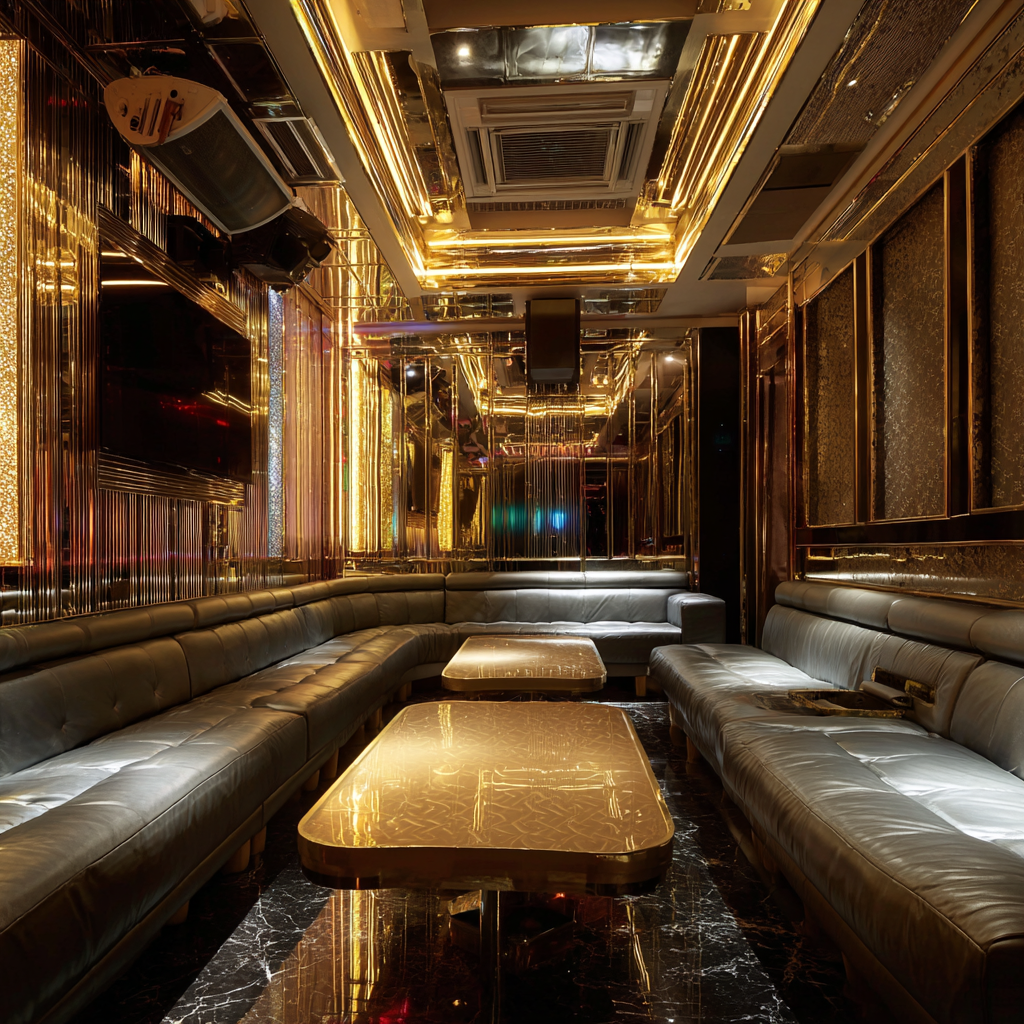 제주도 로아 러시아노래방 룸 이미지 0