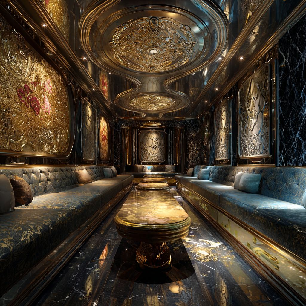 제주도 로아 러시아노래방 룸 이미지 17