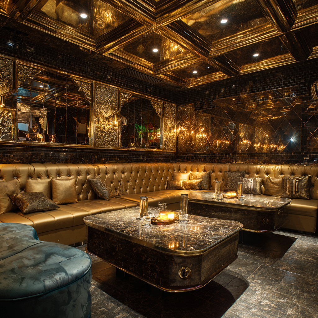 제주도 로아 러시아노래방 룸 이미지 3