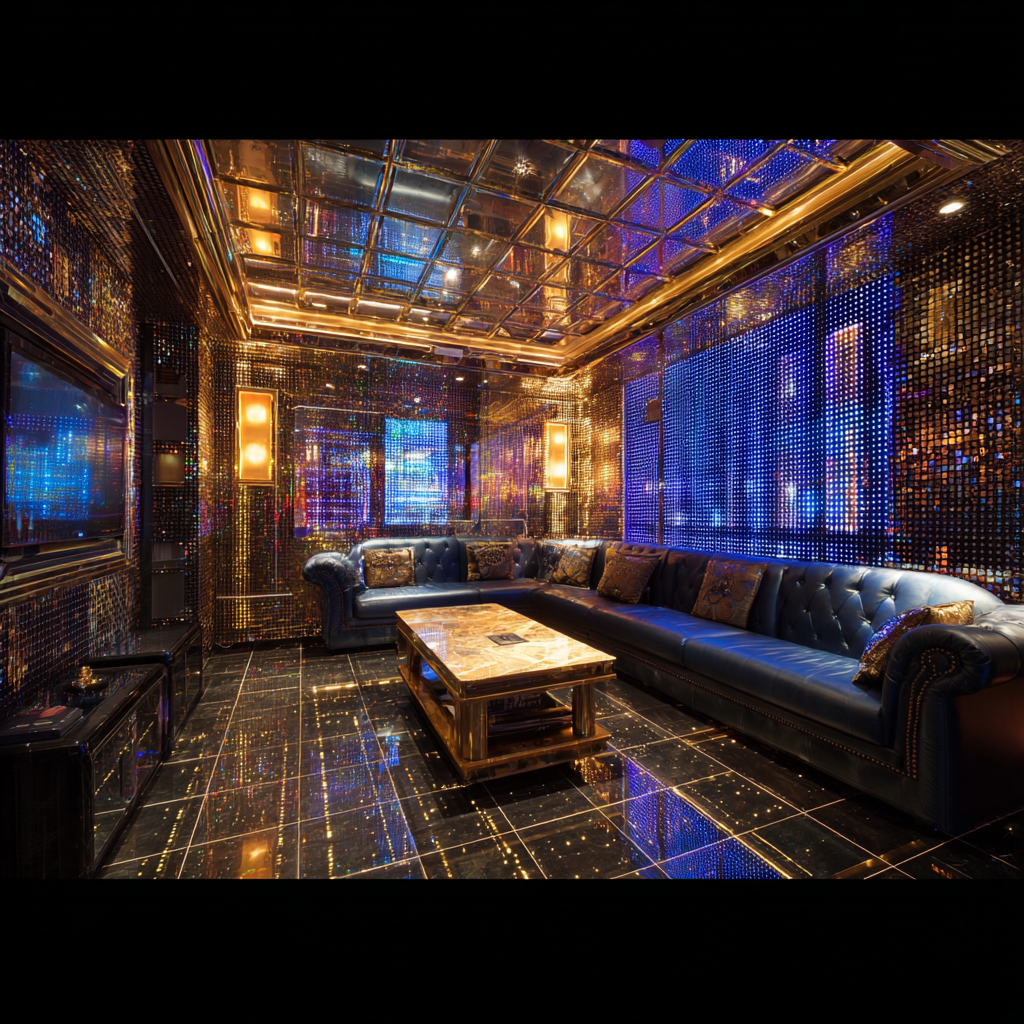 제주도 로아 러시아노래방 룸 이미지 4