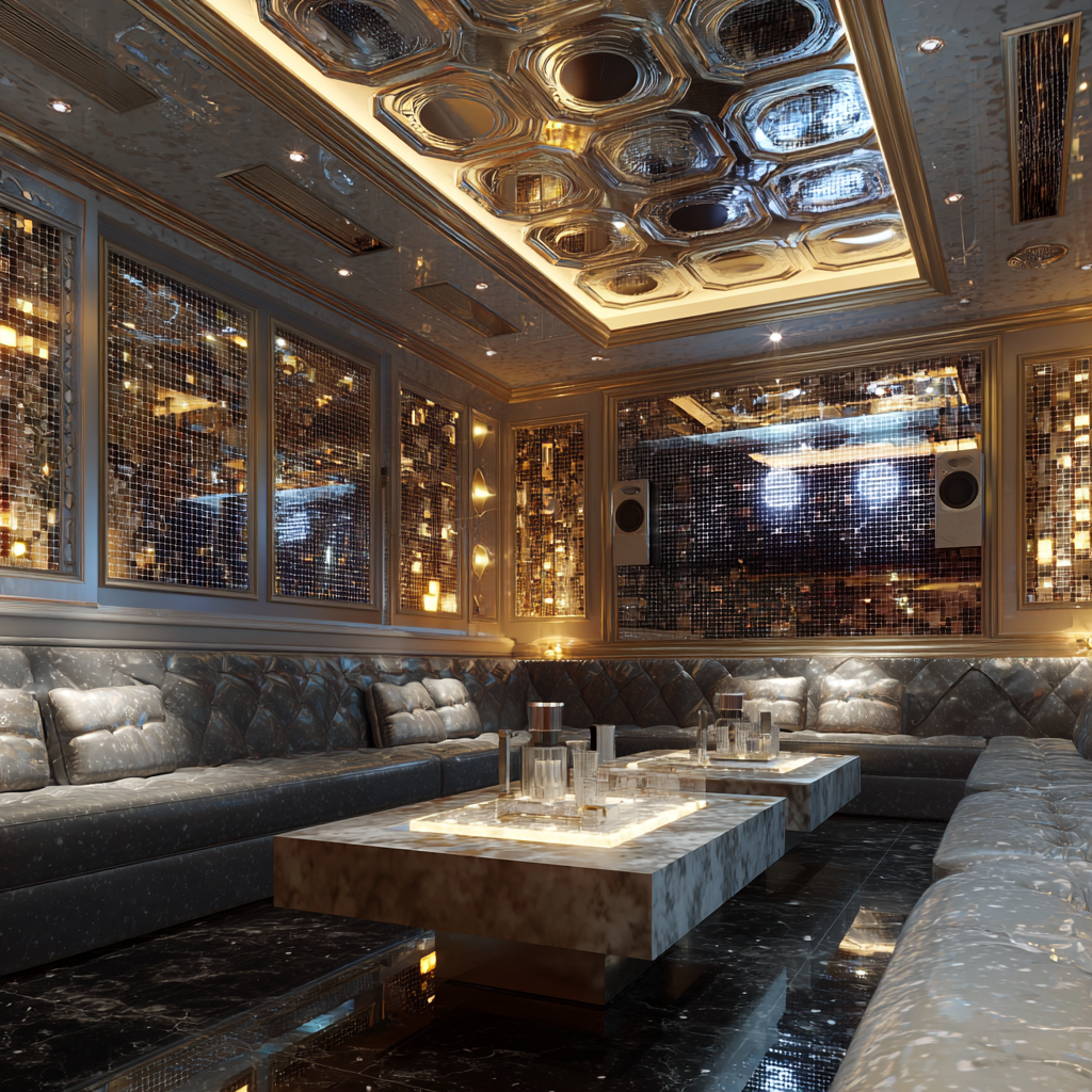 제주도 로아 러시아노래방 룸 이미지 11