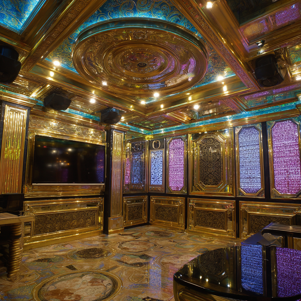 제주도 로아 러시아노래방 룸 이미지 14