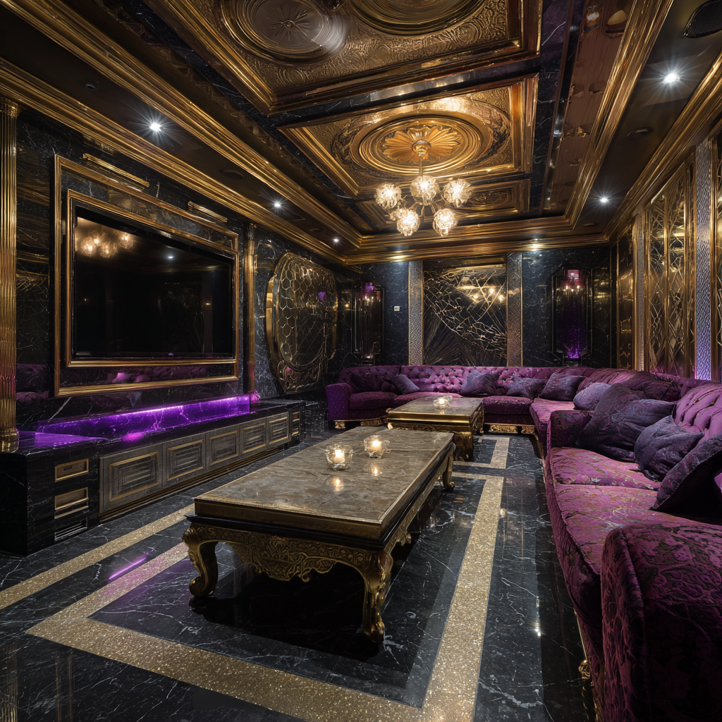 제주도 로아 러시아노래방 룸 이미지 12