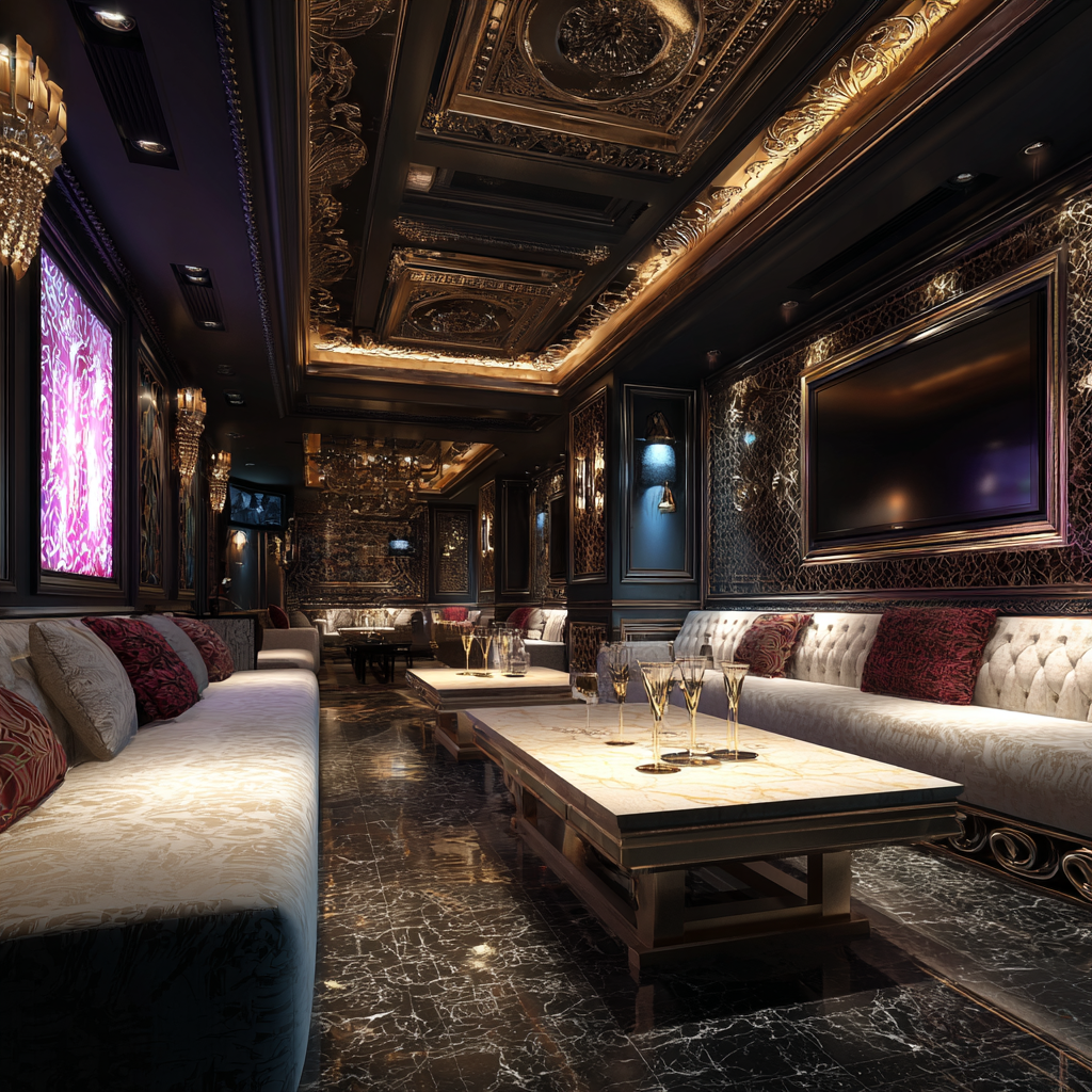 제주도 로아 러시아노래방 룸 이미지 9