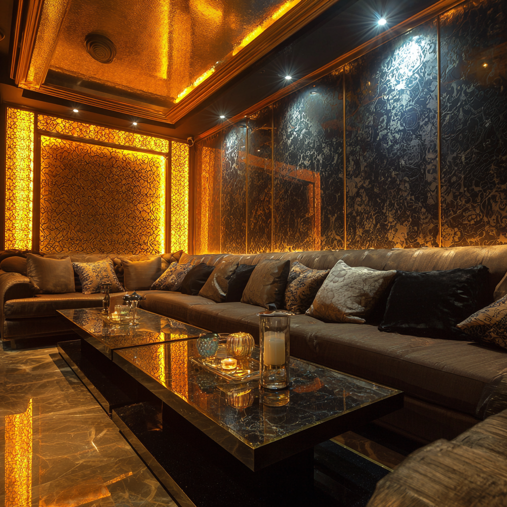 제주도 로아 러시아노래방 룸 이미지 6