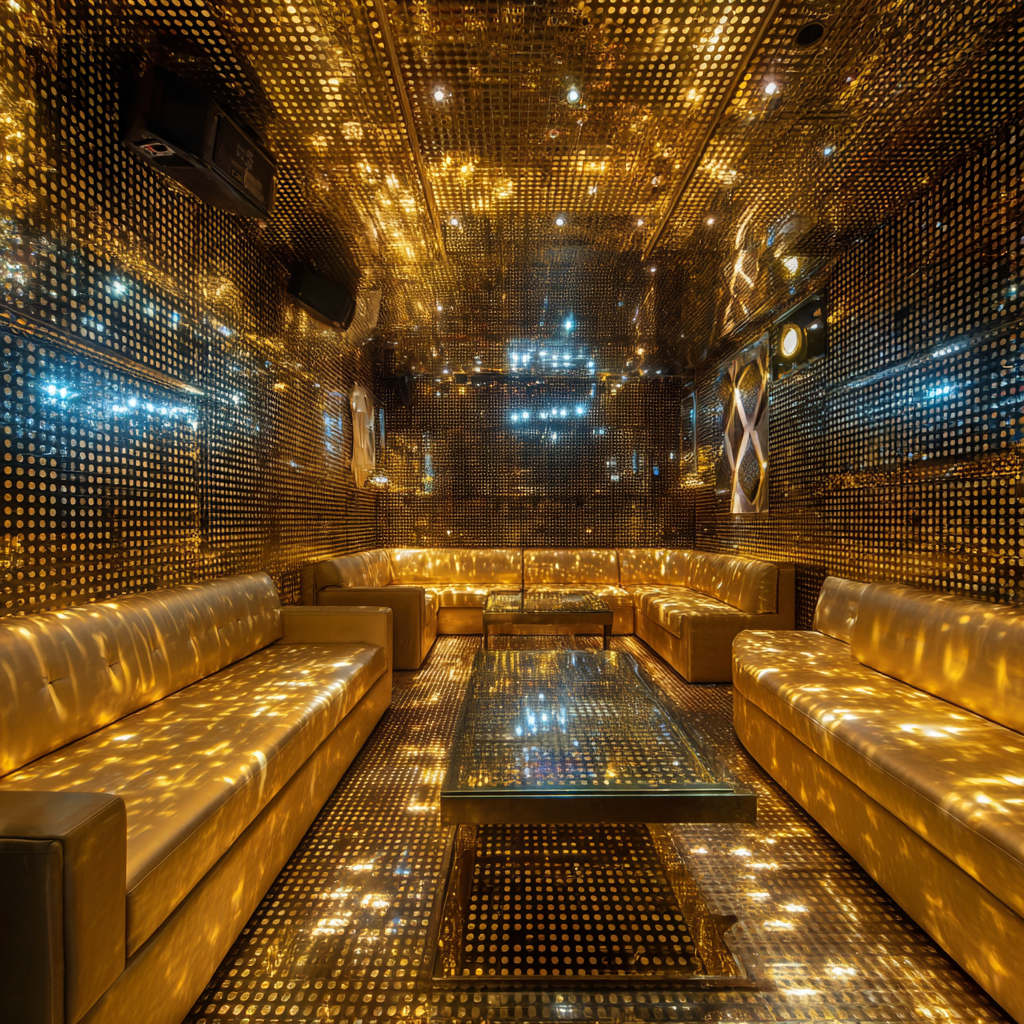 제주도 로아 러시아노래방 룸 이미지 5