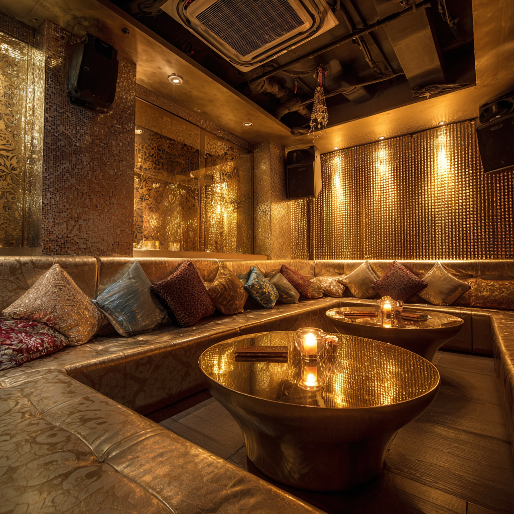 제주도 로아 러시아노래방 룸 이미지 1